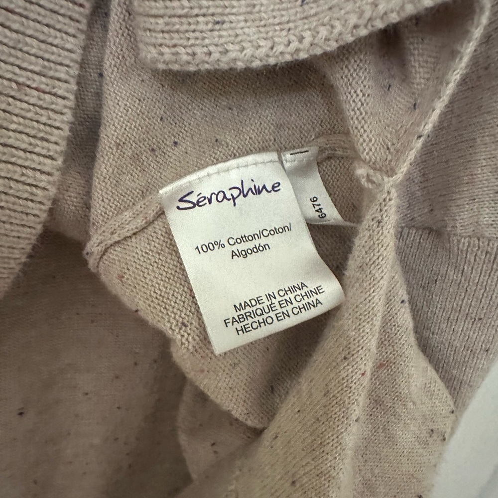 Seraphine Maternity Sweater, L